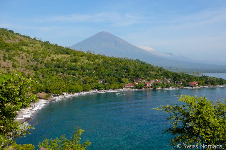 Amed Beach in Ost Bali