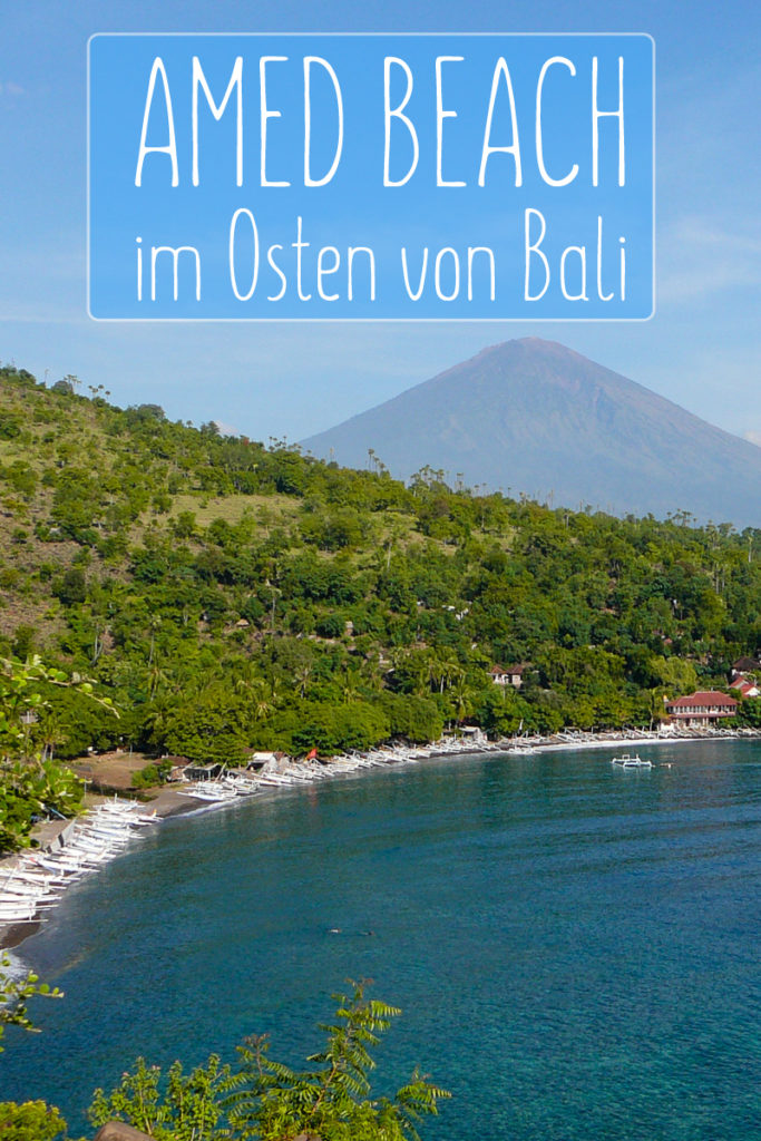 Amed Beach Ost Bali Pinterest