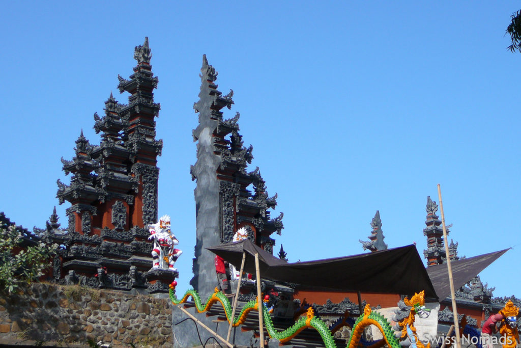 Tempel Tor zum Himmel in Bali