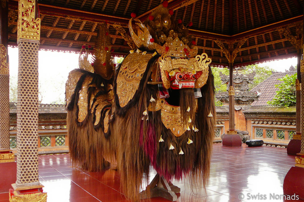 Barong in Ubud auf Bali