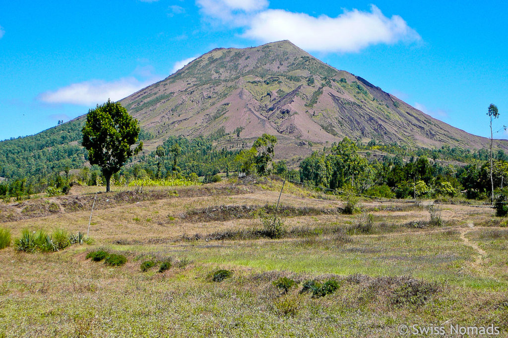 Gungung Batur Vulkan in Nord Bali
