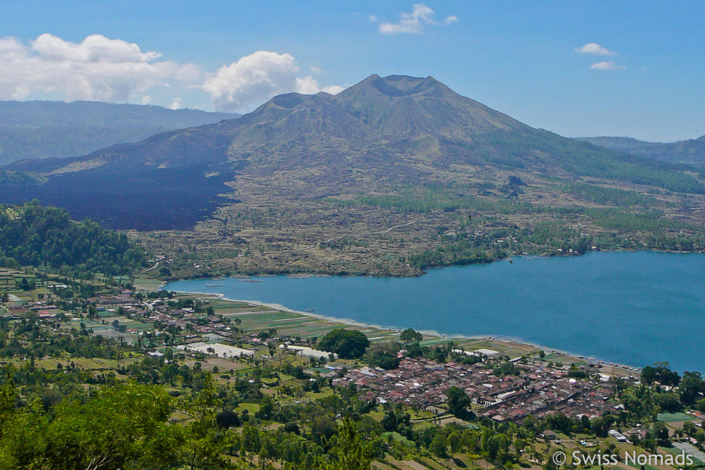 Gunung Batur in Nord Bali