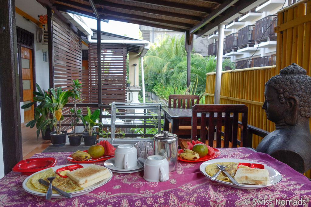 Terrasse Gustavbali in Sanur