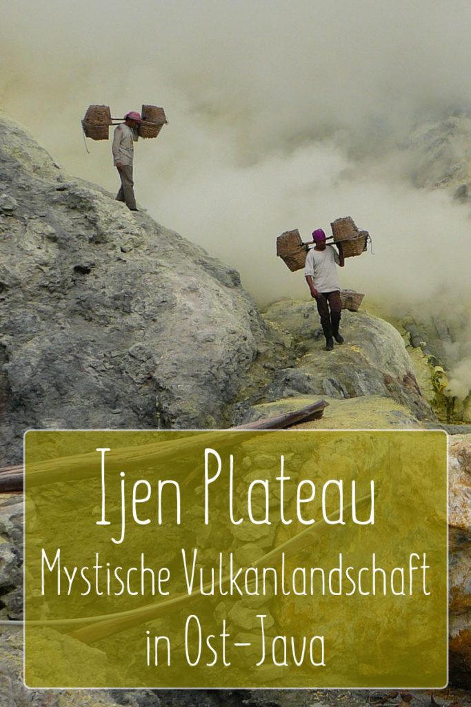 Ijen Plateau Ost Java Pinterest