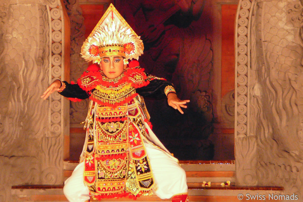 Traditionelle Tanzaufführung in Ubud