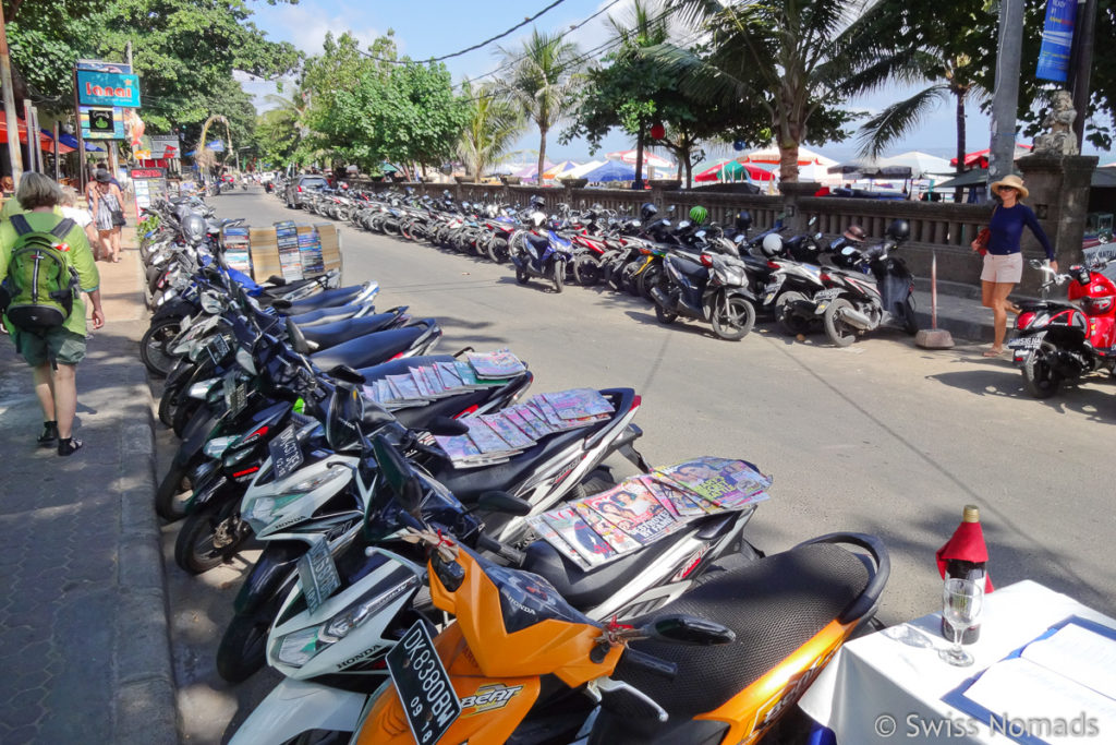 Kuta Beach in Süd-Bali