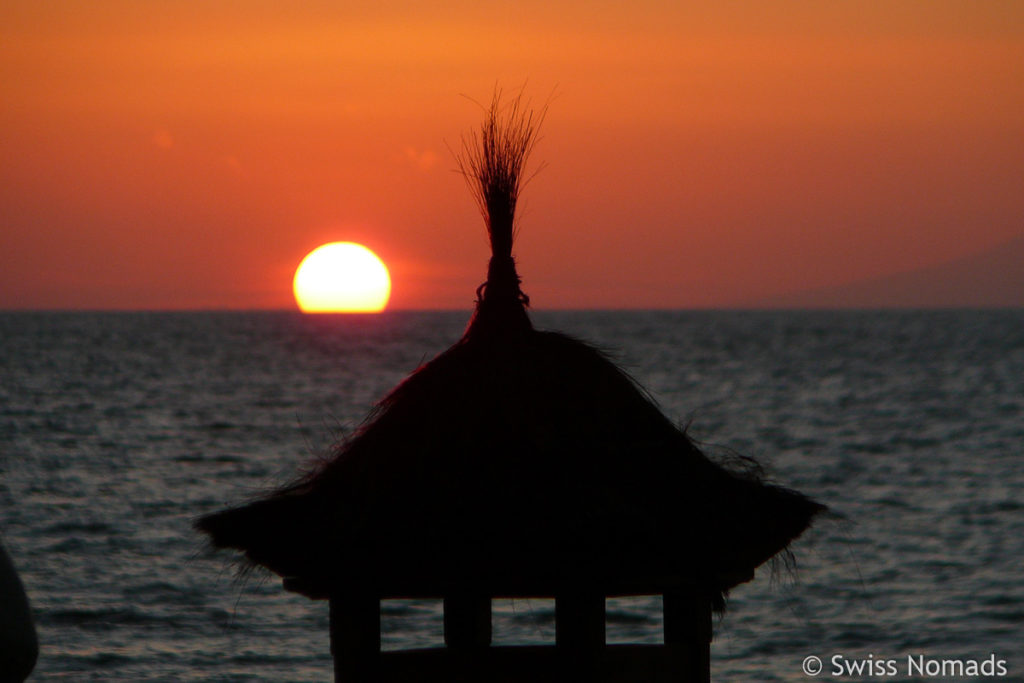 Lovina Sonnenuntergang