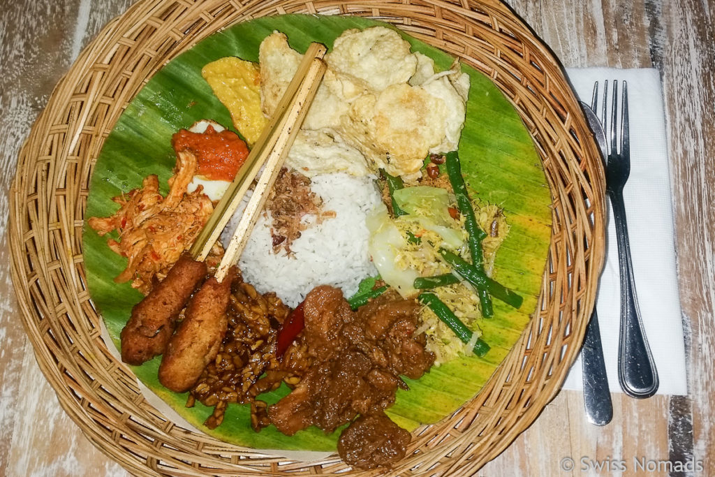 Balinesisches Nasi Campur