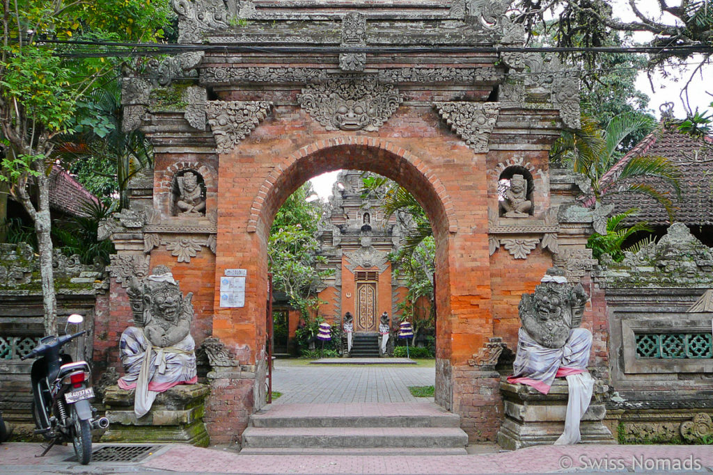 Palace Ubud Sehenswürdigkeiten