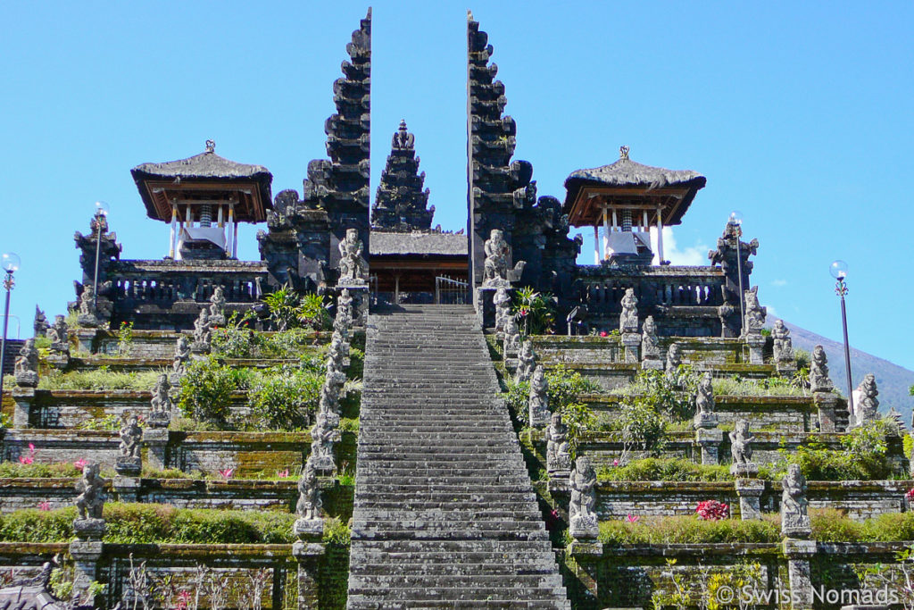 Himmelstor im Pura Besakih auf Bali