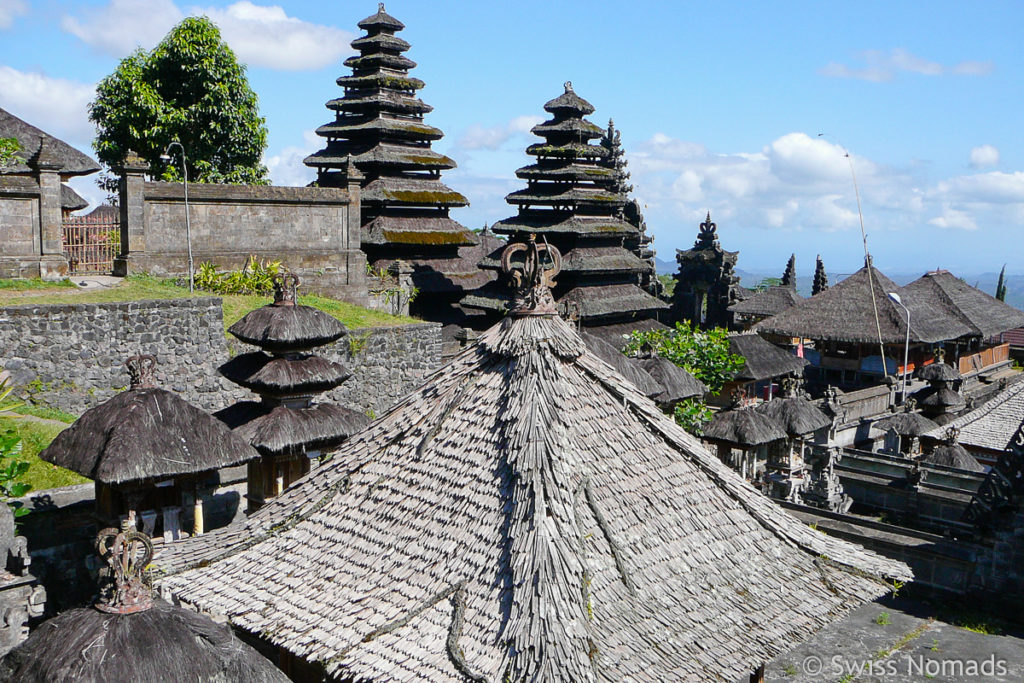 Pura Besakih Tempel auf Bali