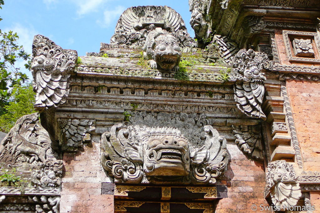 Pura Dalem Agung in Ubud auf Bali