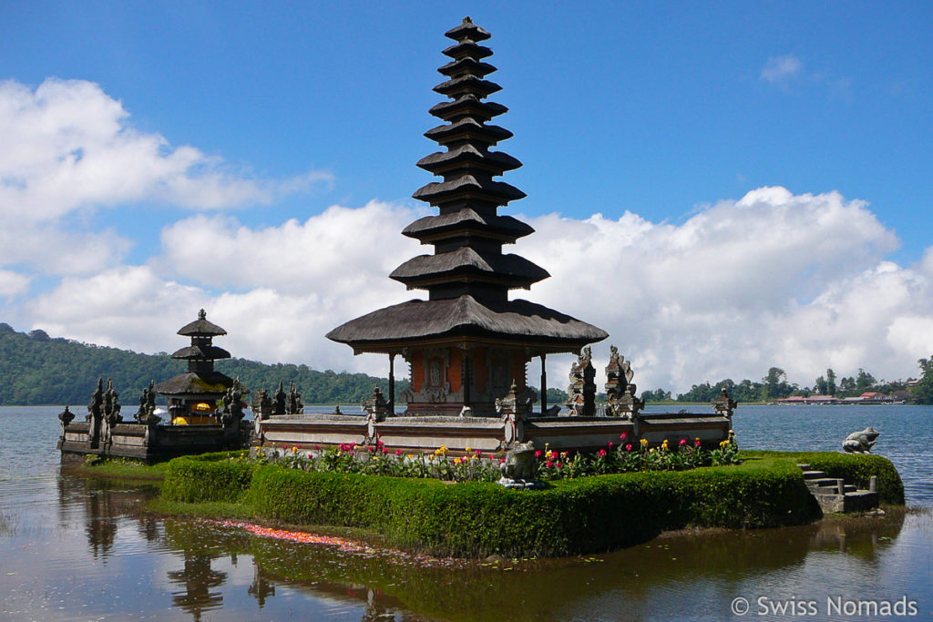 Pura Ulun Danu Bratan in Nord Bali