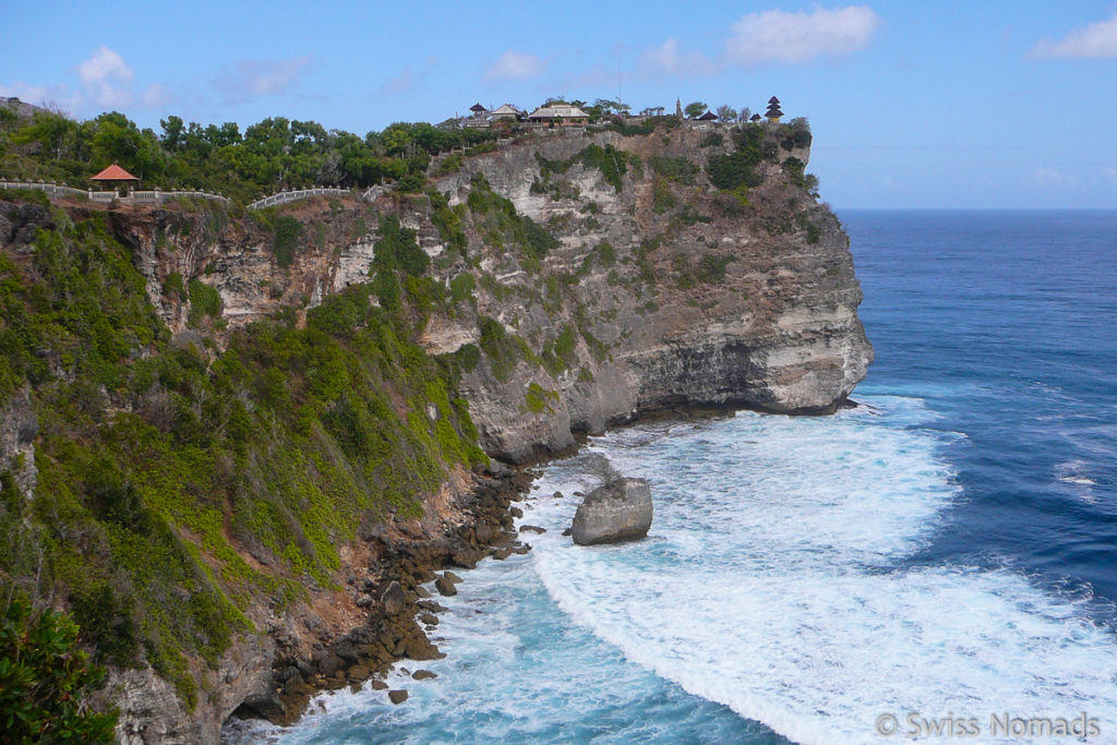 Pura Uluwatu Tempel im Süden Balis