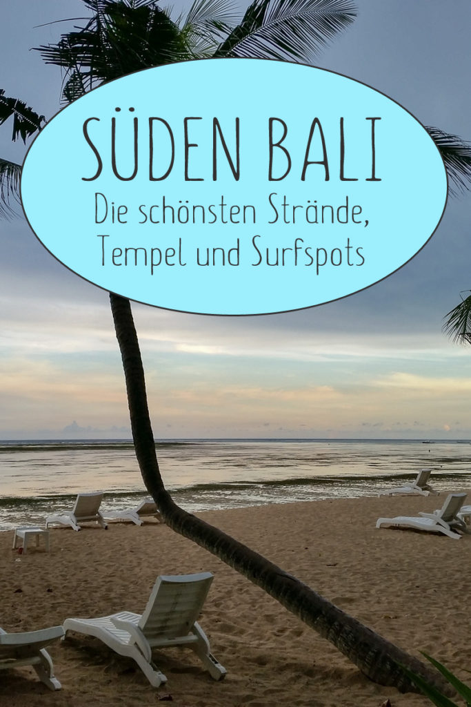 Süden Bali Pinterest