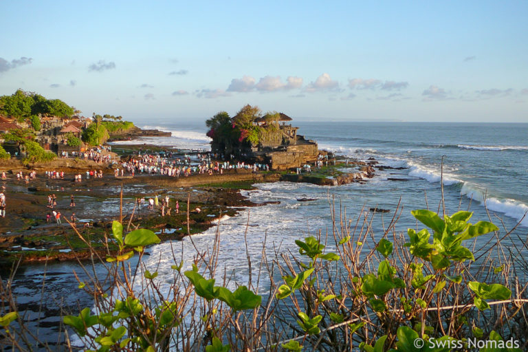 Tanah Lot schönste Sehenswürdigkeit im Süden Balis