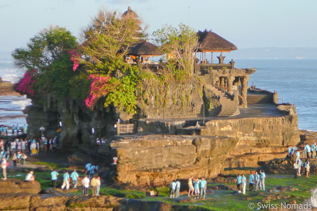 Tanah Lot Tempel auf Bali