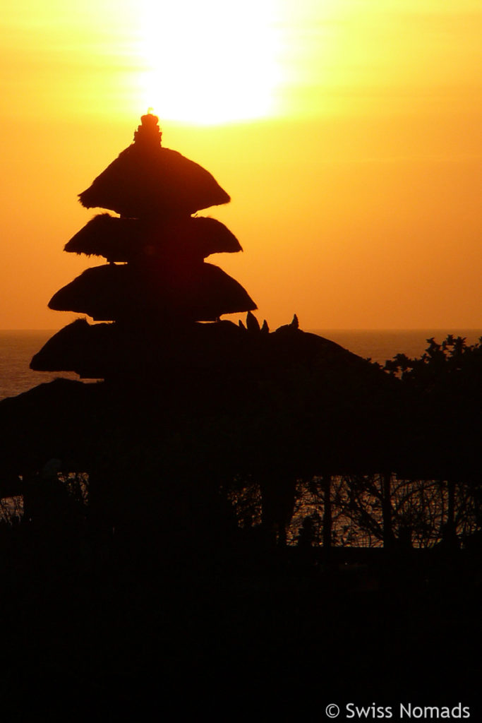 Tanah Lot Tempel im Süden Balis