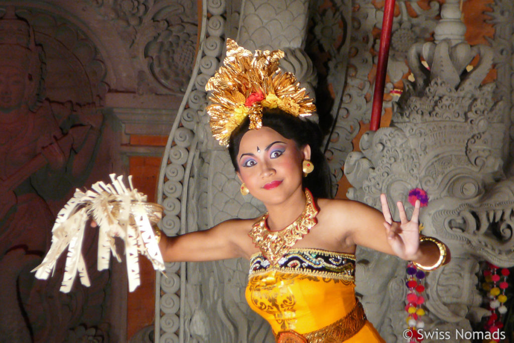 Traditioneller Tanz in Ubud
