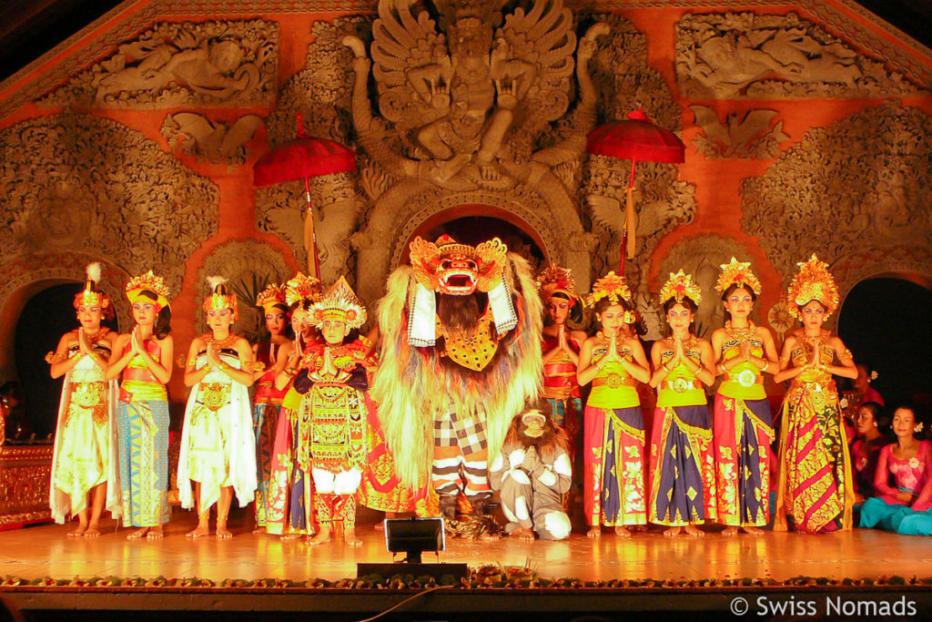 Tanzshow in Ubud Sehenswürdigkeiten