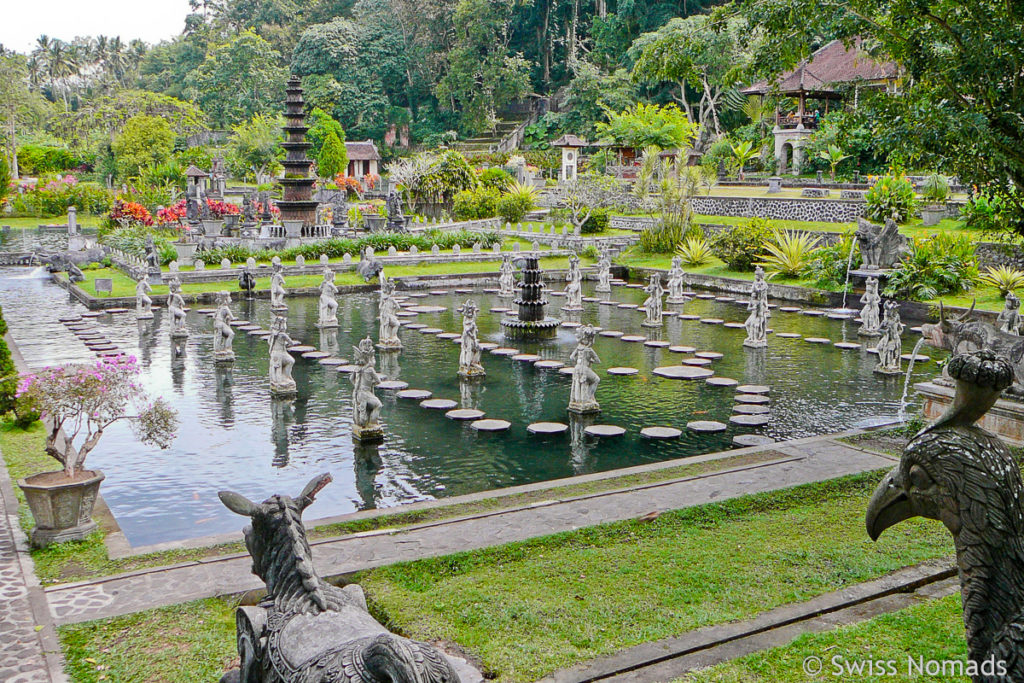 Tirta Gangga Wasserpalast in Bali
