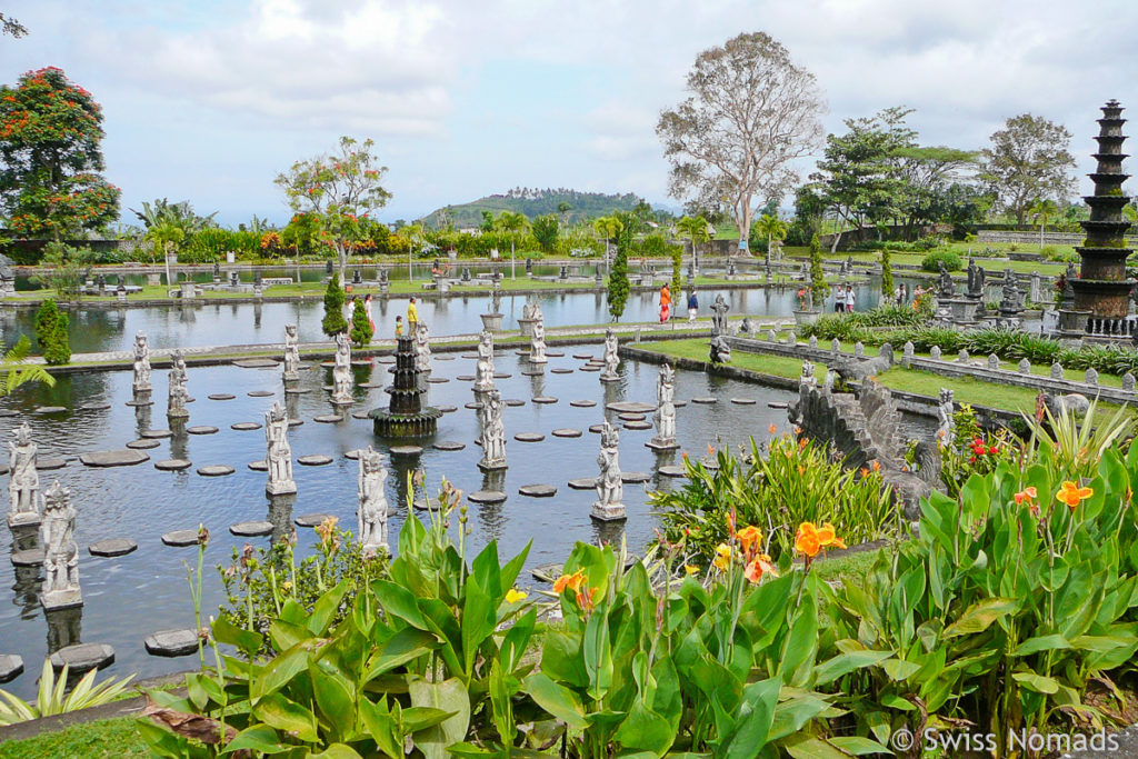 Tirta Gangga Wasserpalast in Ost Bali