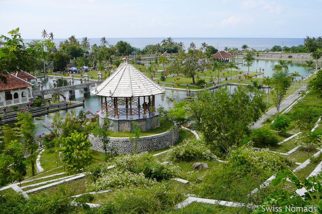 Ujung Wasserpalast in Ost Bali