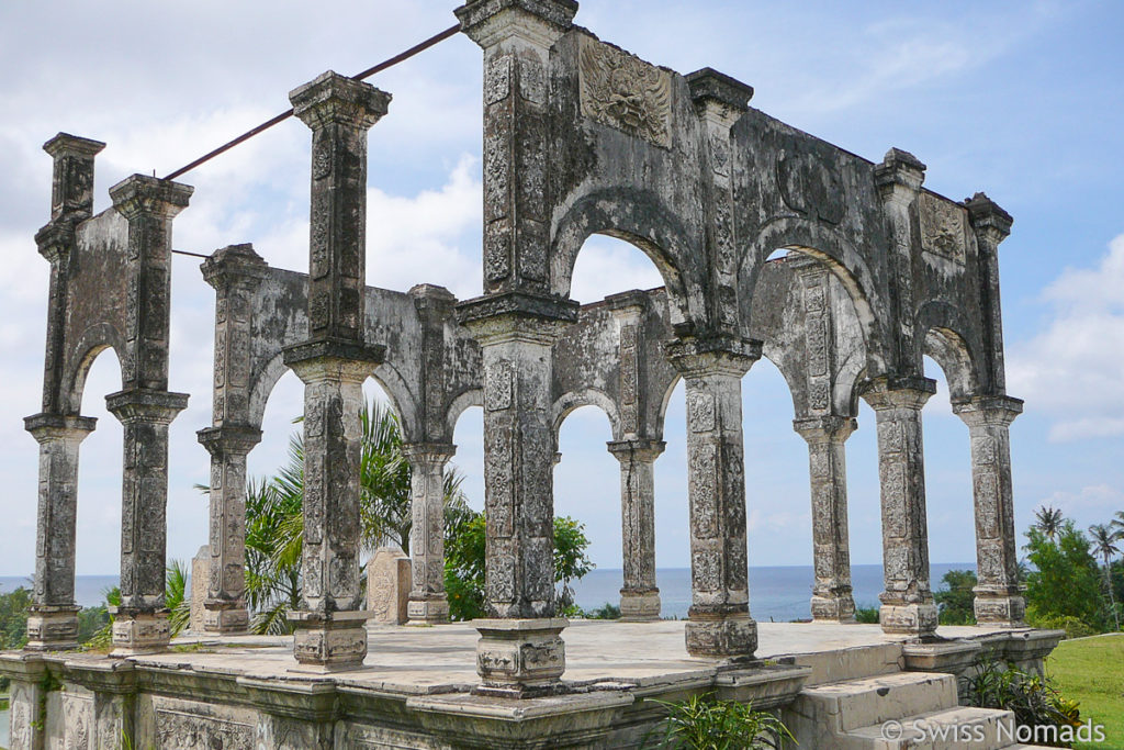 Ujung Wasserpalast Ruine in Ost Bali