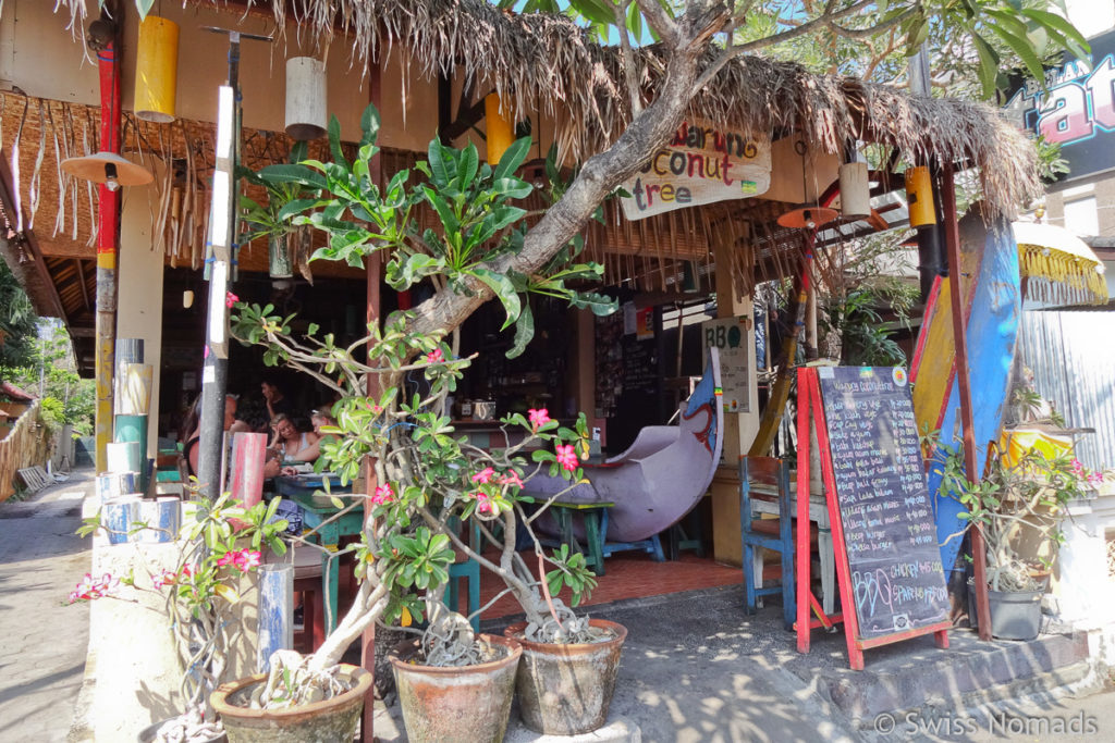 Warung Coconut Tree in Sanur auf Bali