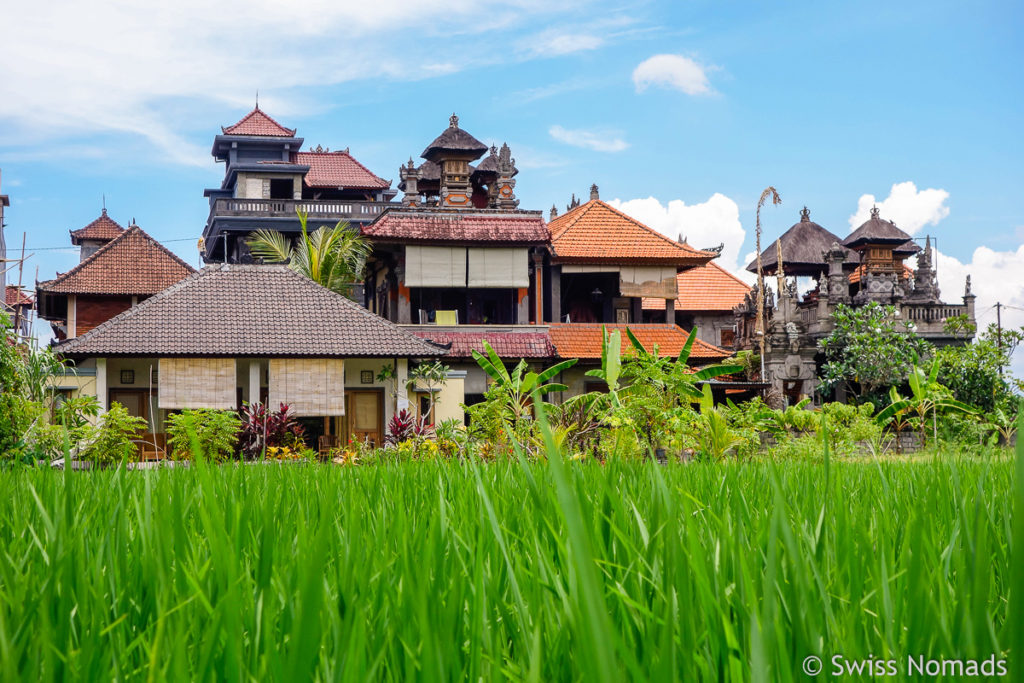 Wohnen in Ubud auf Bali