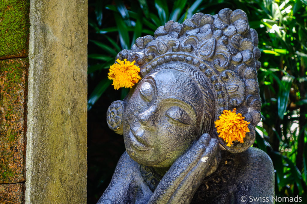 Yoga in Ubud auf Bali