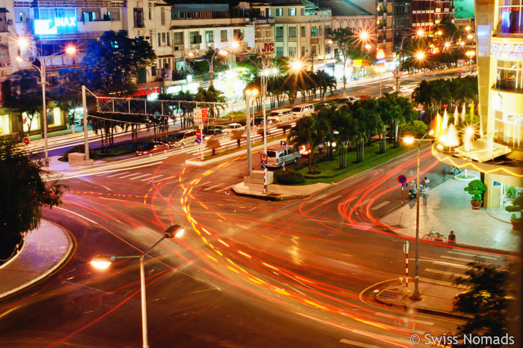 Aussicht vom Hotel Rex in Saigon