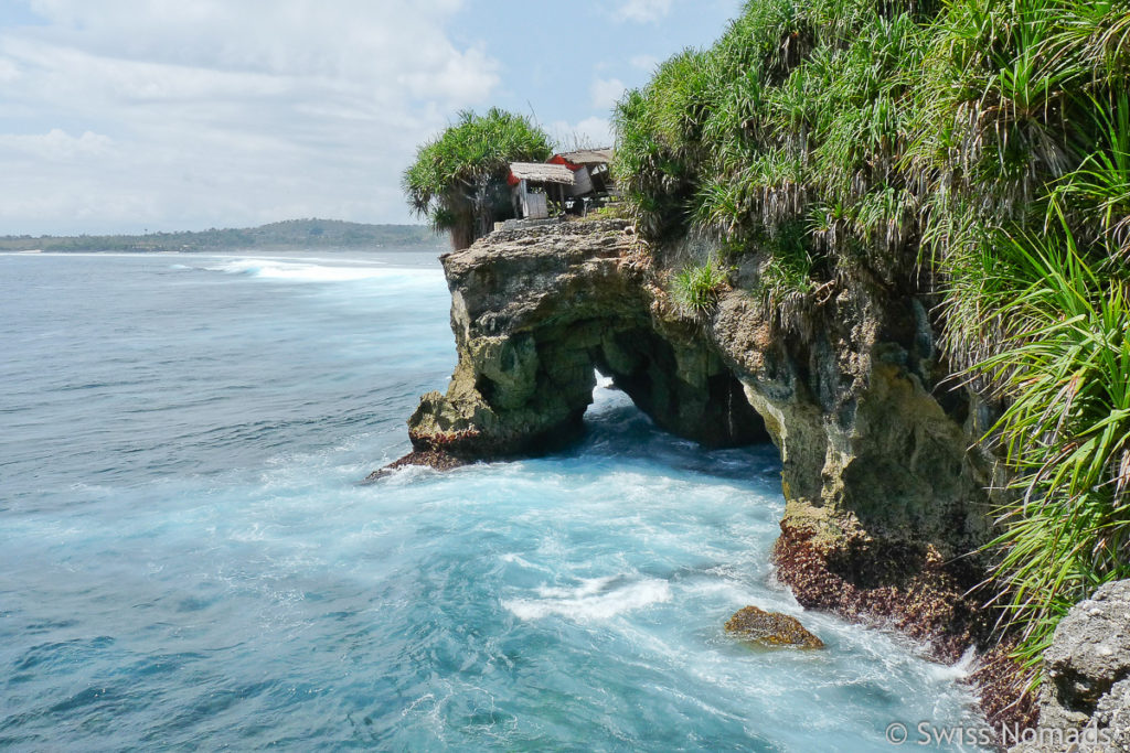 Birds Nest auf Nusa Ceningan