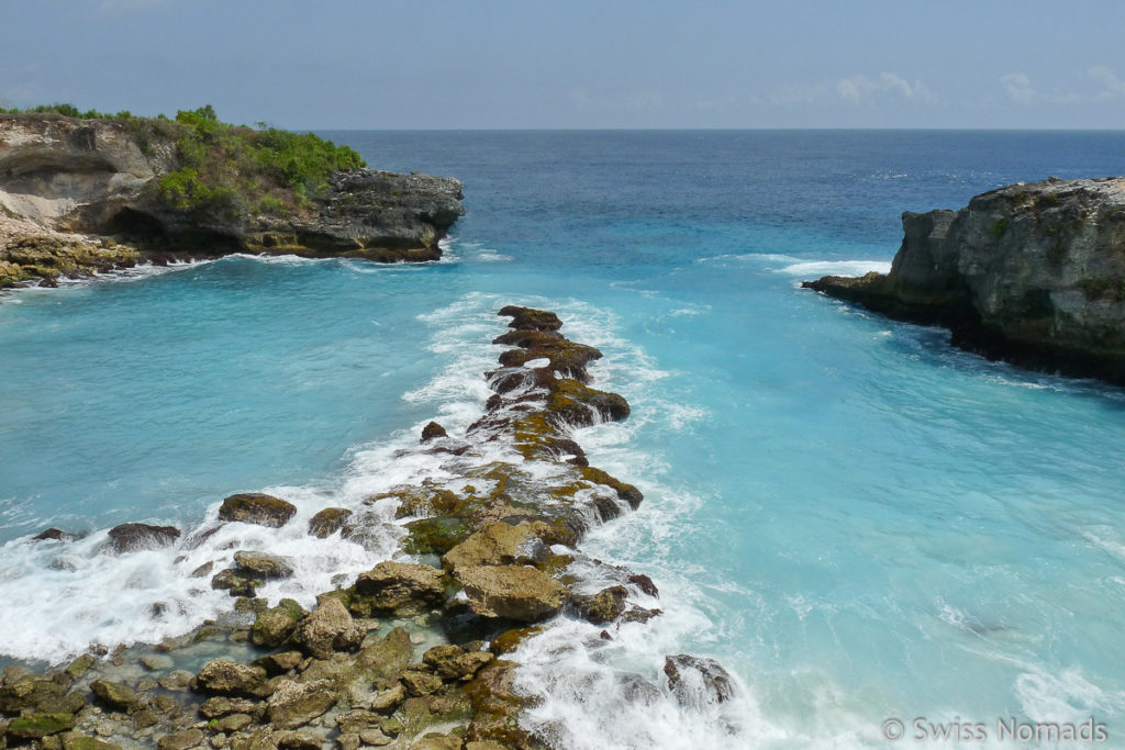Blue Lagoon auf Nusa Ceningan