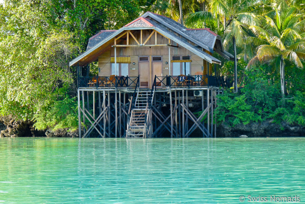 Bungalow im Nabucco Island Resort