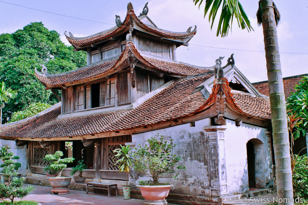 Chua But Thap Tempel bei Hanoi