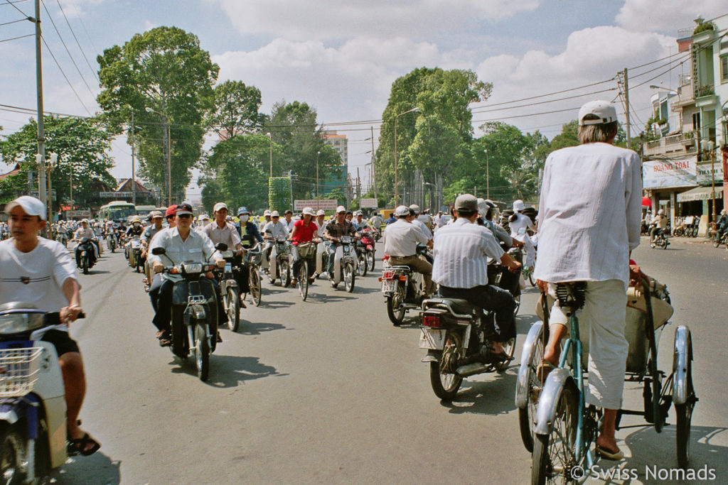 Cyclo Tour in Ho Chi Minh Stadt