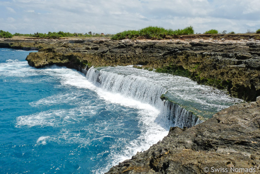 Devils Tear auf Nusa Lembongan