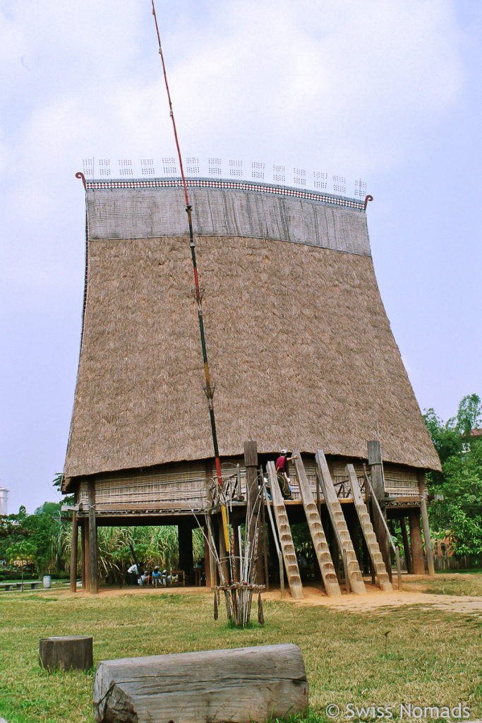 Ethnologisches Museum von Vietnam in Hanoi