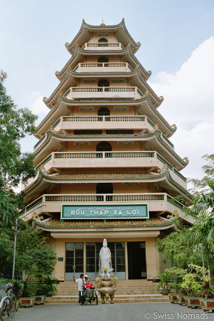 Giac Lam Pagode in Ho Chi Minh Stadt
