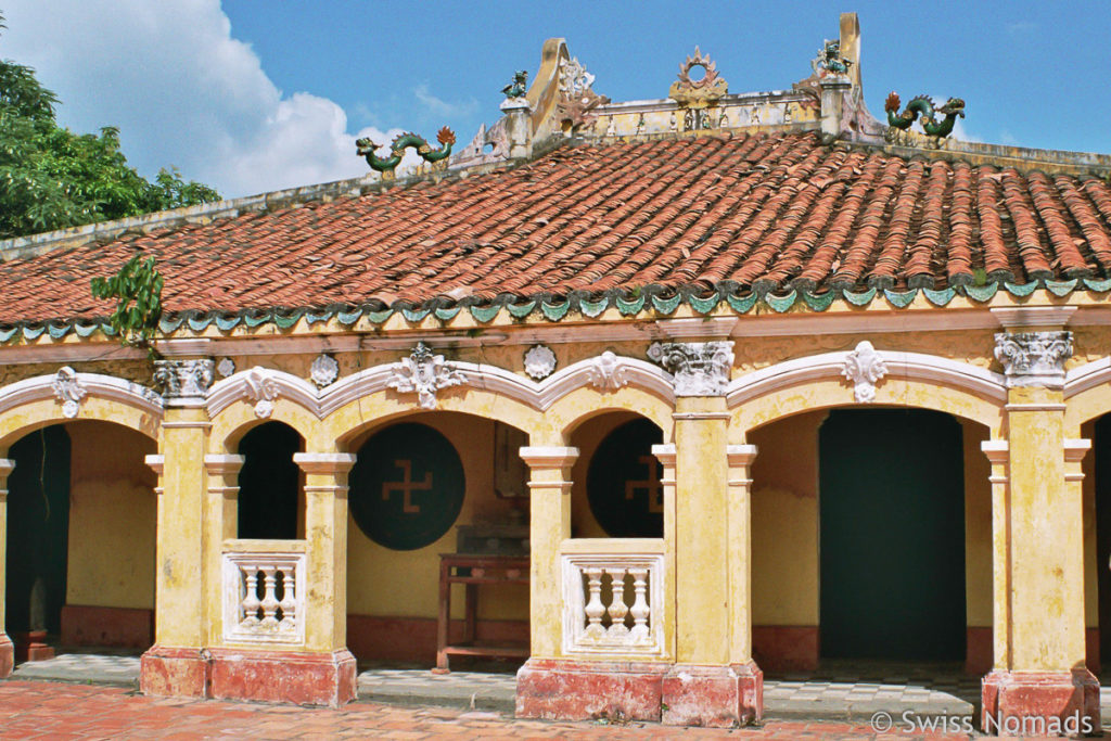 Giac Vien Pagode in Saigon