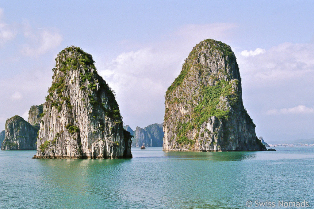 Halong Bucht in Vietnam