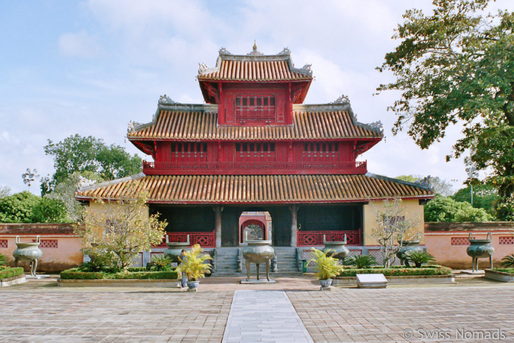 Der Hien Lam Pavillon in Hue
