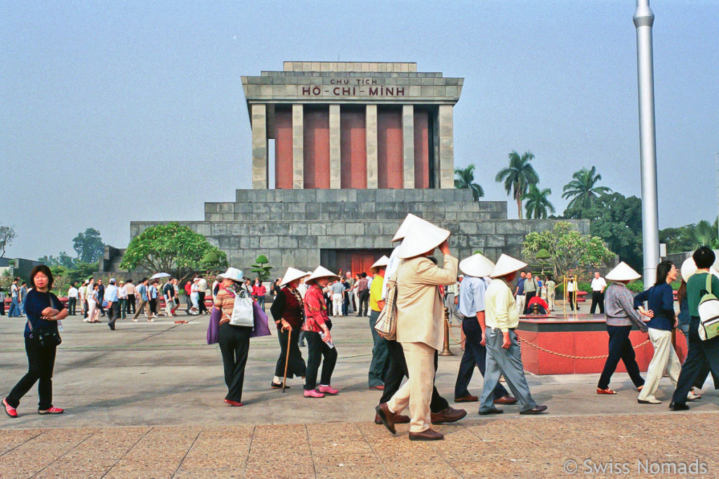 Ho Chi Minh Mausoleum in Hanoi