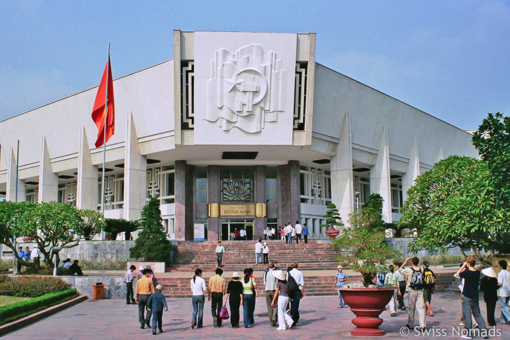 Ho Chi Minh Museum in Hanoi