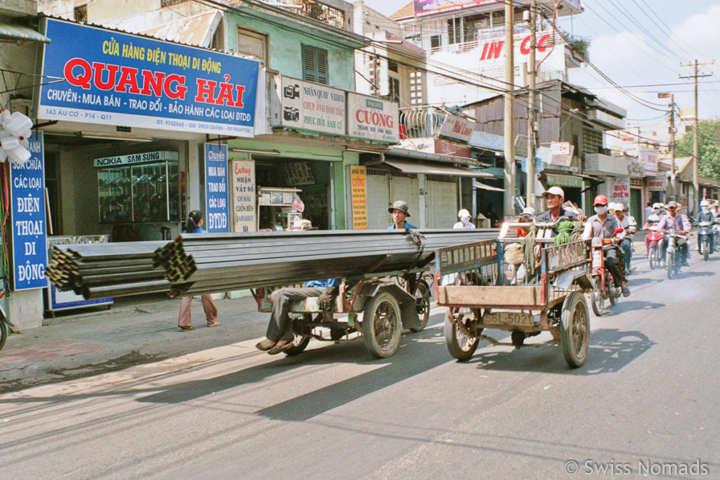 Transport in Ho Chi Minh Stadt 