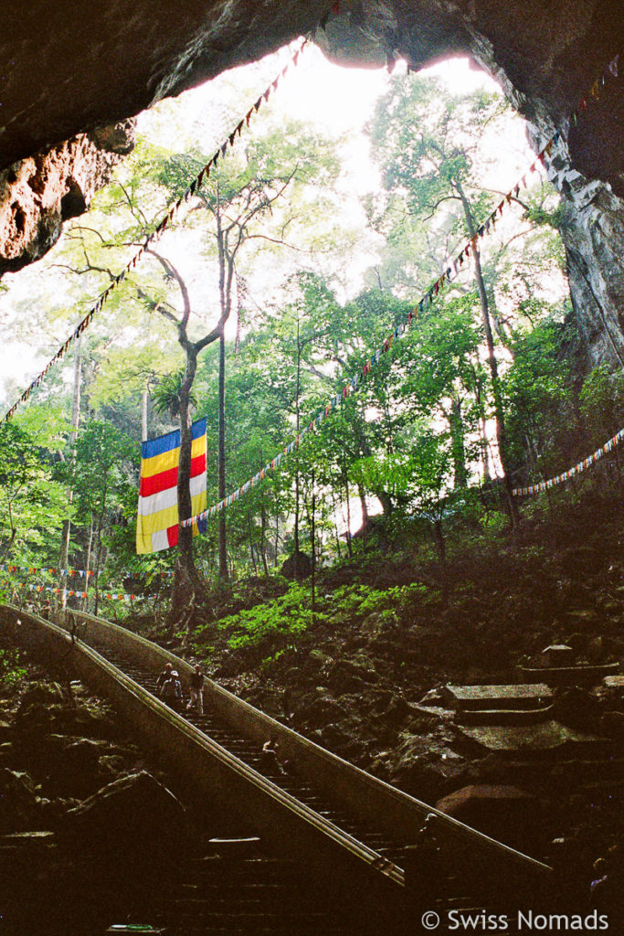 Huong Tich Höhle in Vietnam