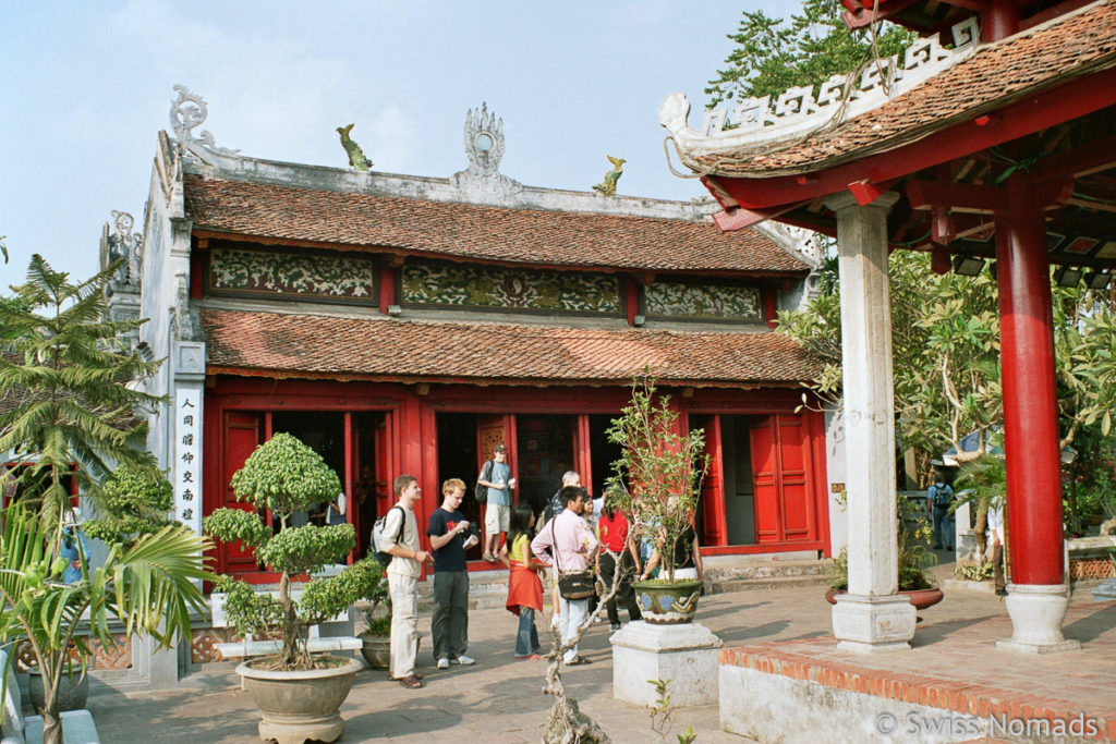 Jadeberg Tempel in Hanoi