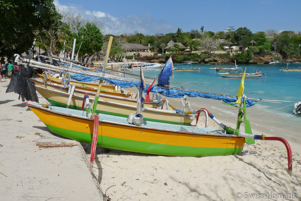 Junutbatu Beach auf Nusa Lembongan