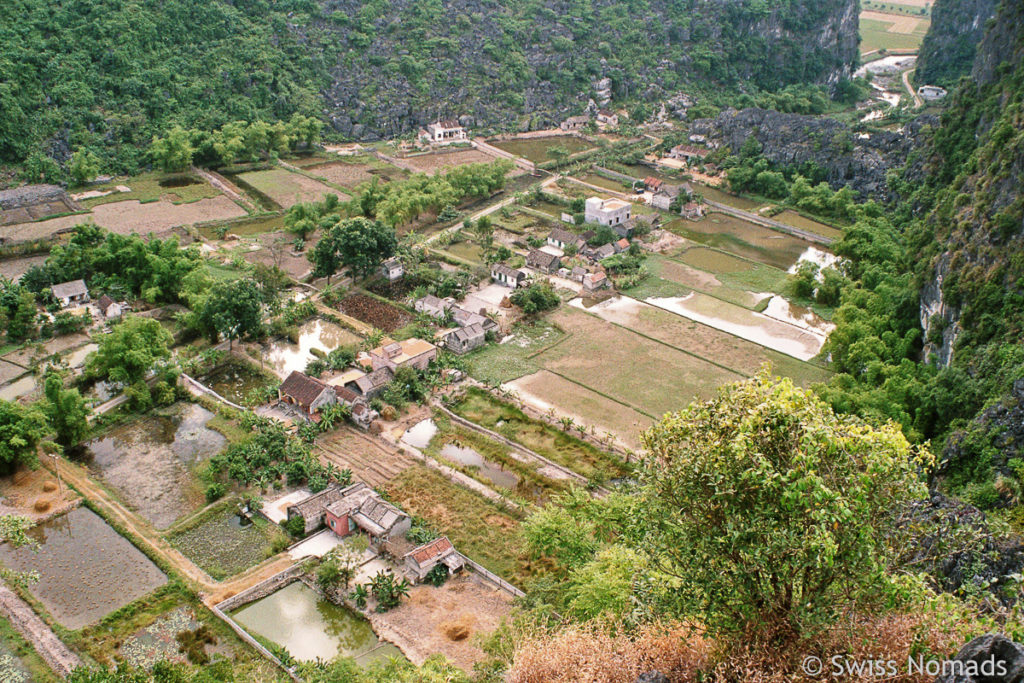 Landschaftskomplex Rang An in Vietnam